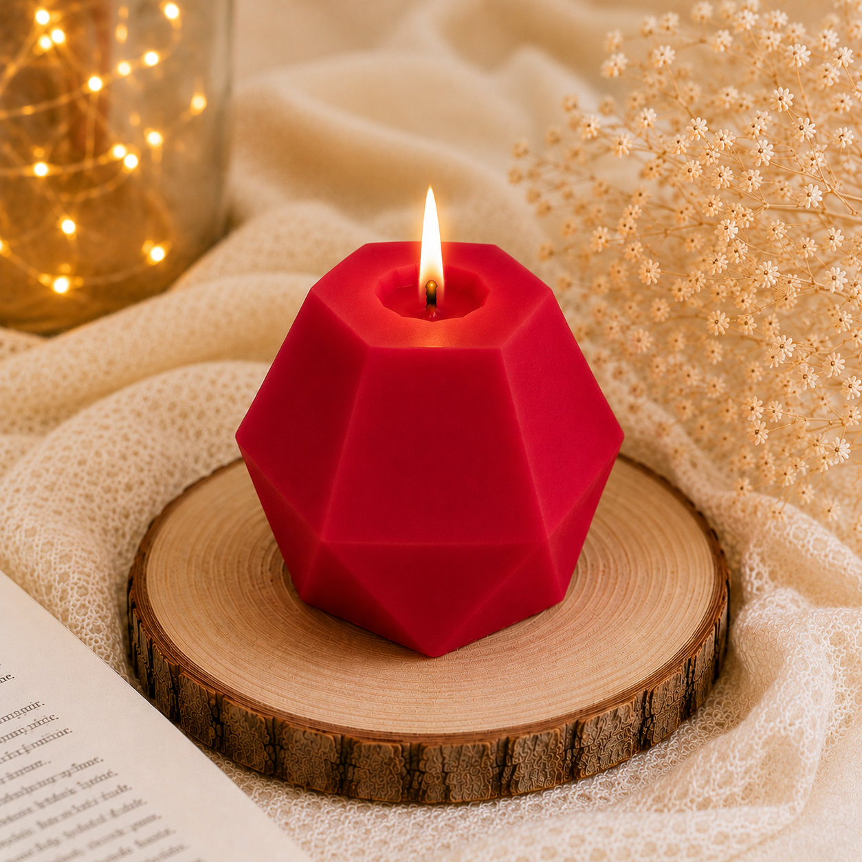 Diamond Glow Candles