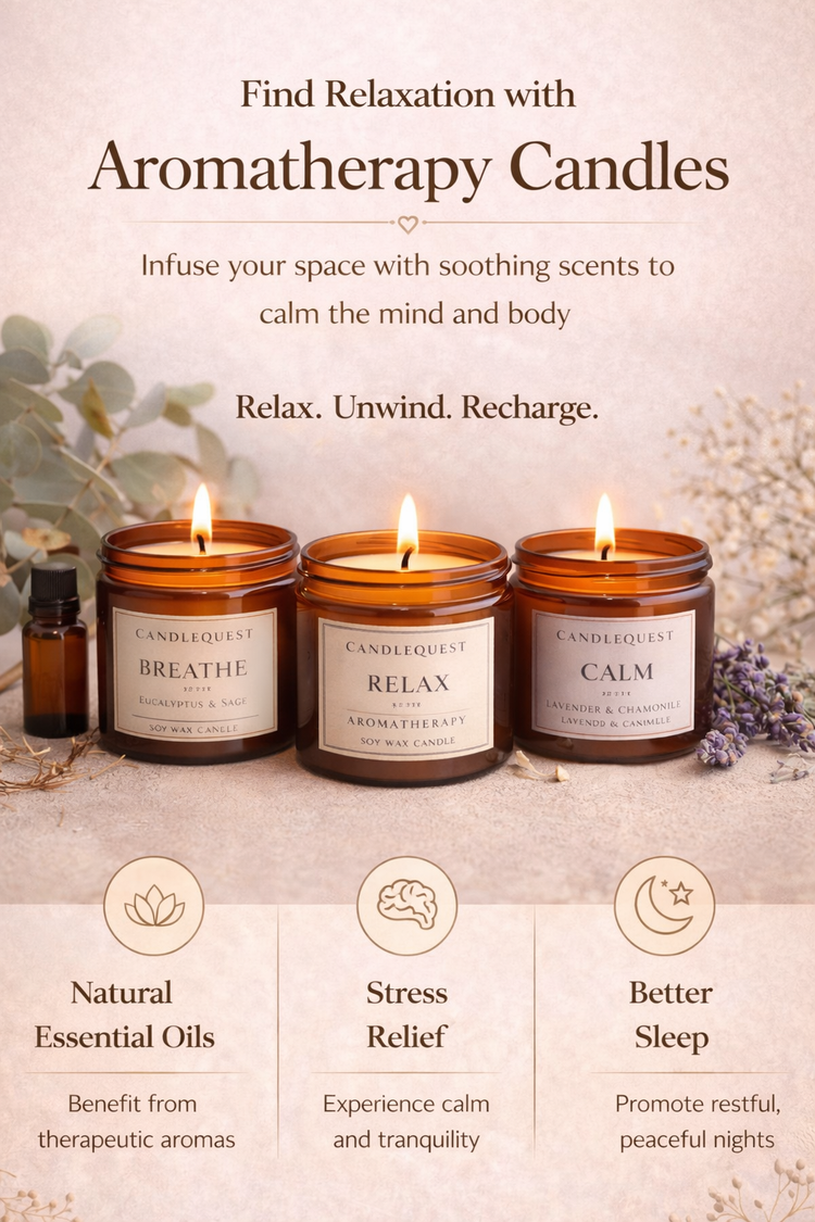 Aromatherapy Candles