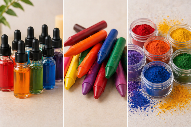 Candle Dyes & Colors