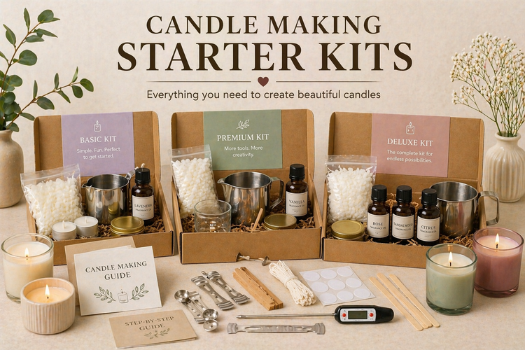 Candle Making Starter Kits
