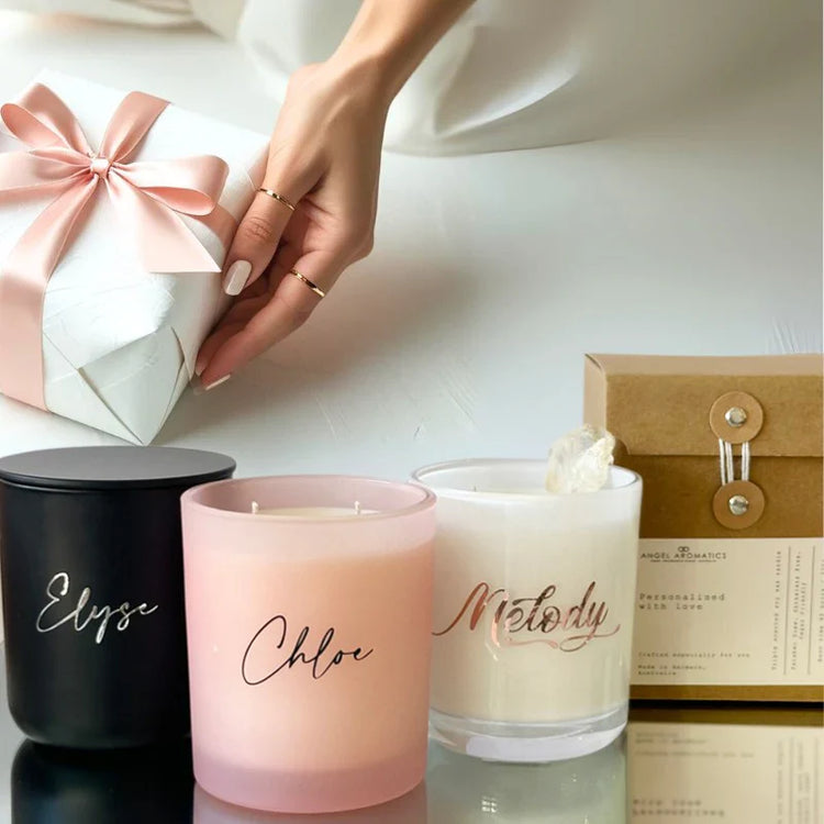 Customized Candles
