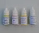 Set of 4 Colors - Liquid Candle Dyes, 10ml Each - Highly Concentrated Pigments for Aromatherapy Candles, Soap Coloring, Resin Art & DIY Crafts.