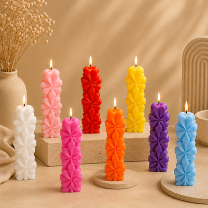 Clove Pillar Candle