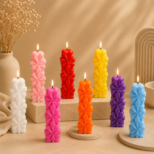 Clove Pillar Candle