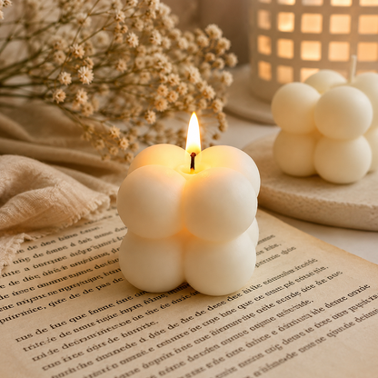 Mini Bubble Candle