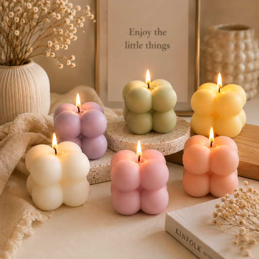 Mini Bubble Candle