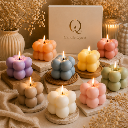 Mini Bubble Candle
