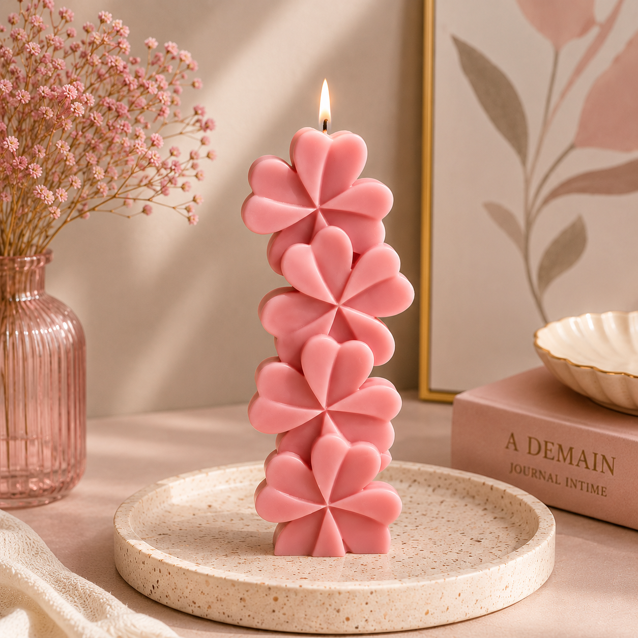 Clove Pillar Candle