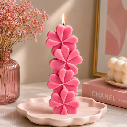 Clove Pillar Candle