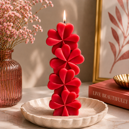 Clove Pillar Candle