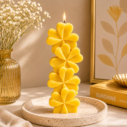 Clove Pillar Candle
