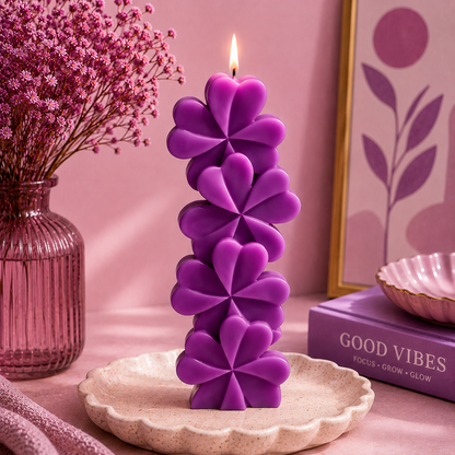 Clove Pillar Candle