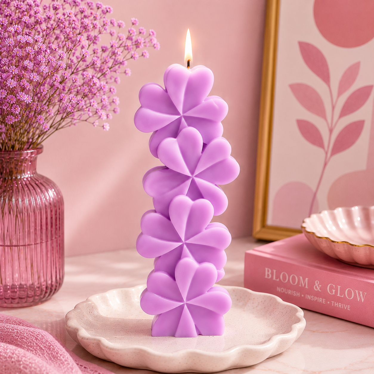 Clove Pillar Candle