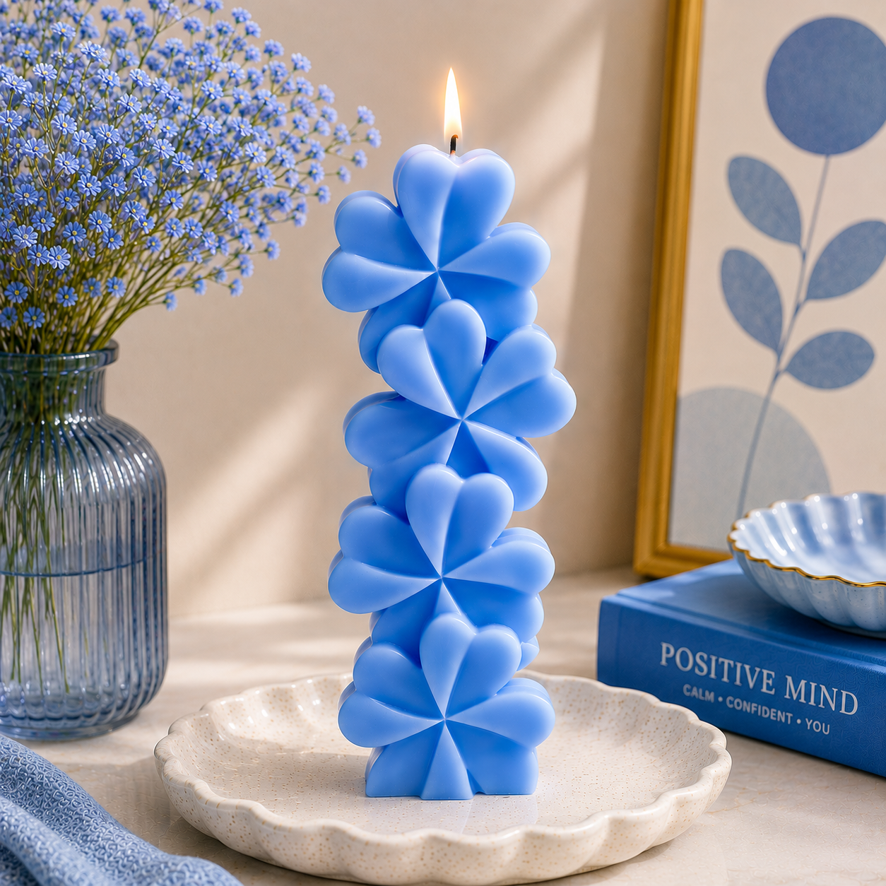 Clove Pillar Candle