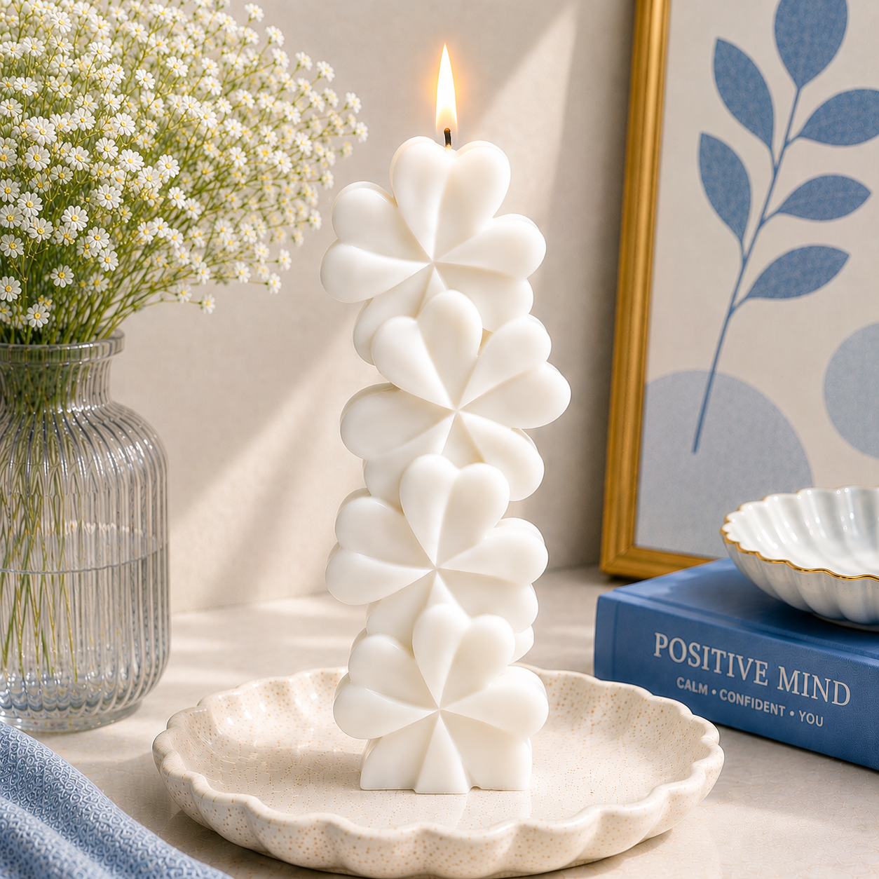 Clove Pillar Candle