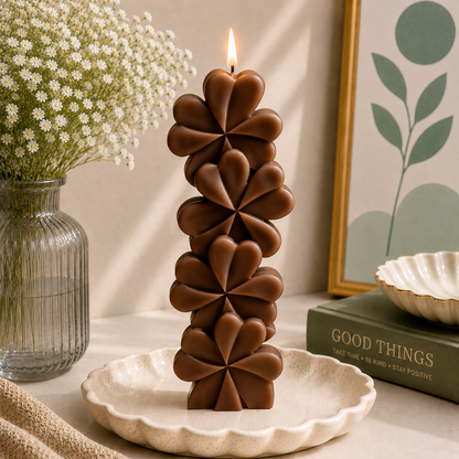 Clove Pillar Candle