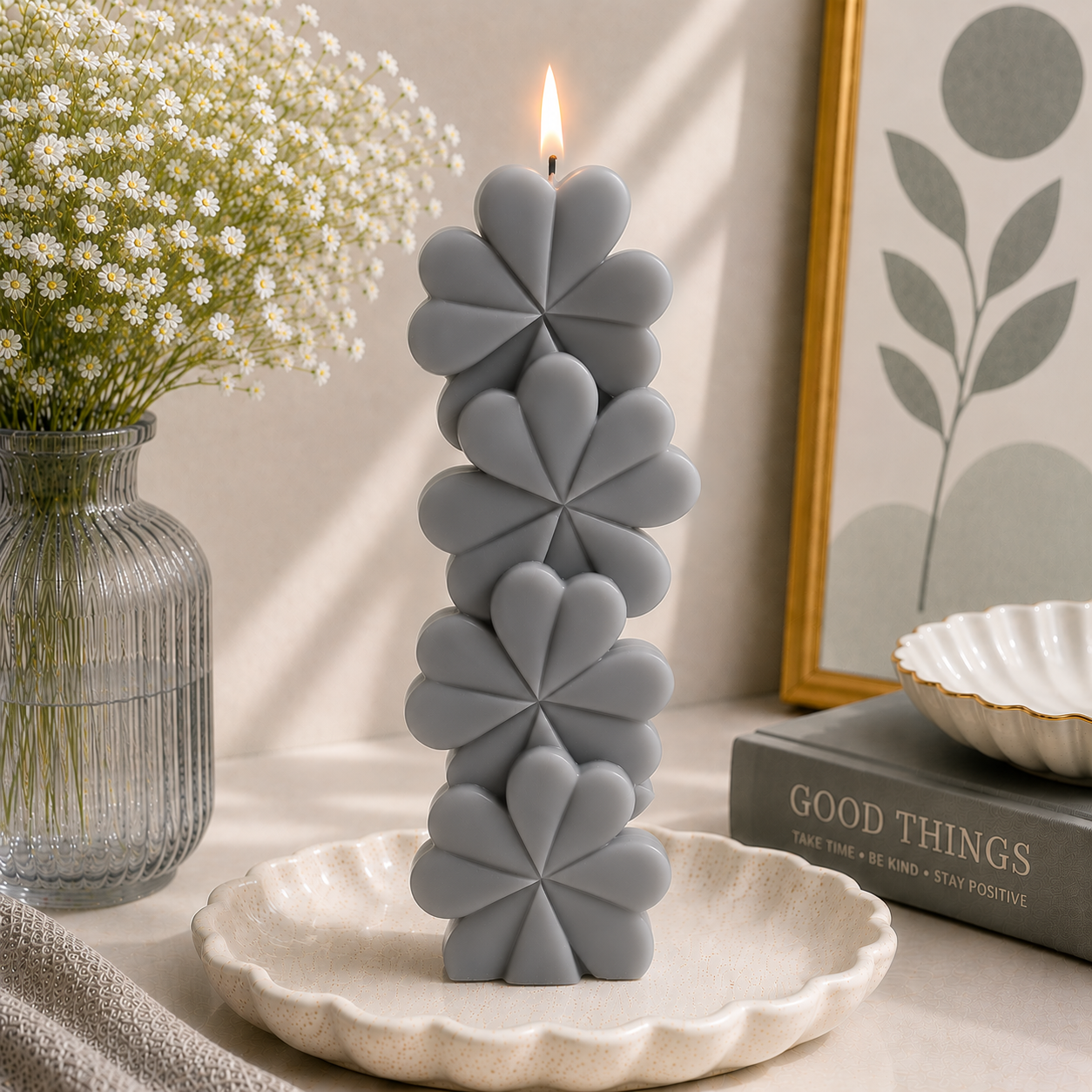 Clove Pillar Candle