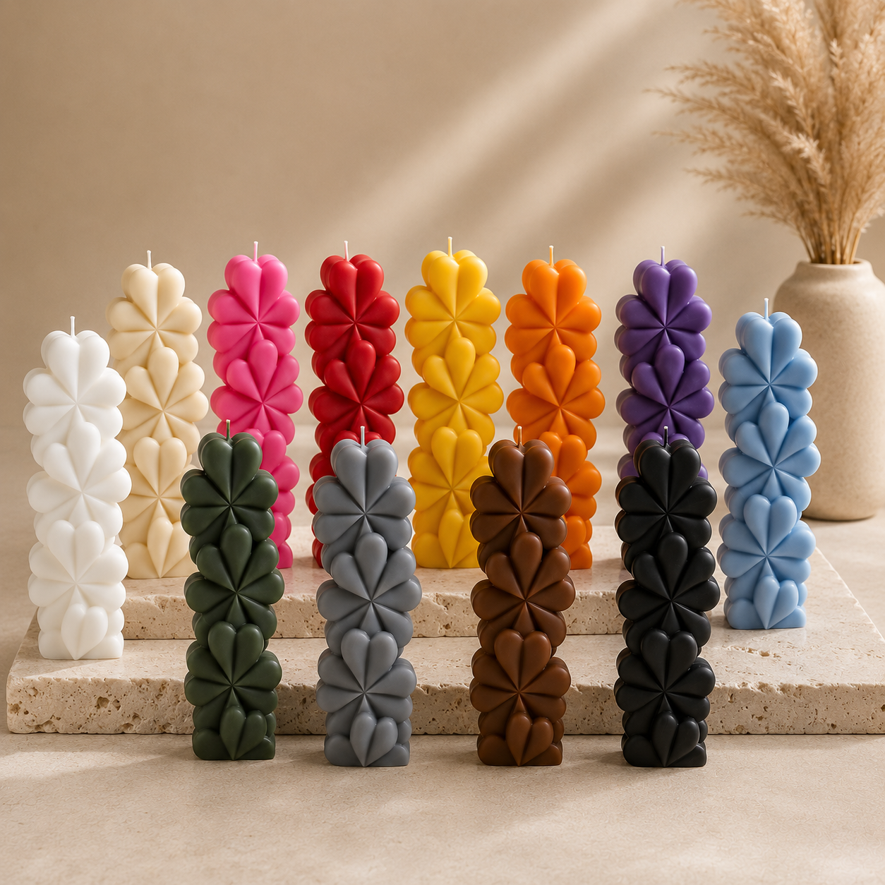 Clove Pillar Candle
