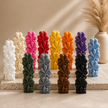 Clove Pillar Candle