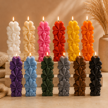 Clove Pillar Candle