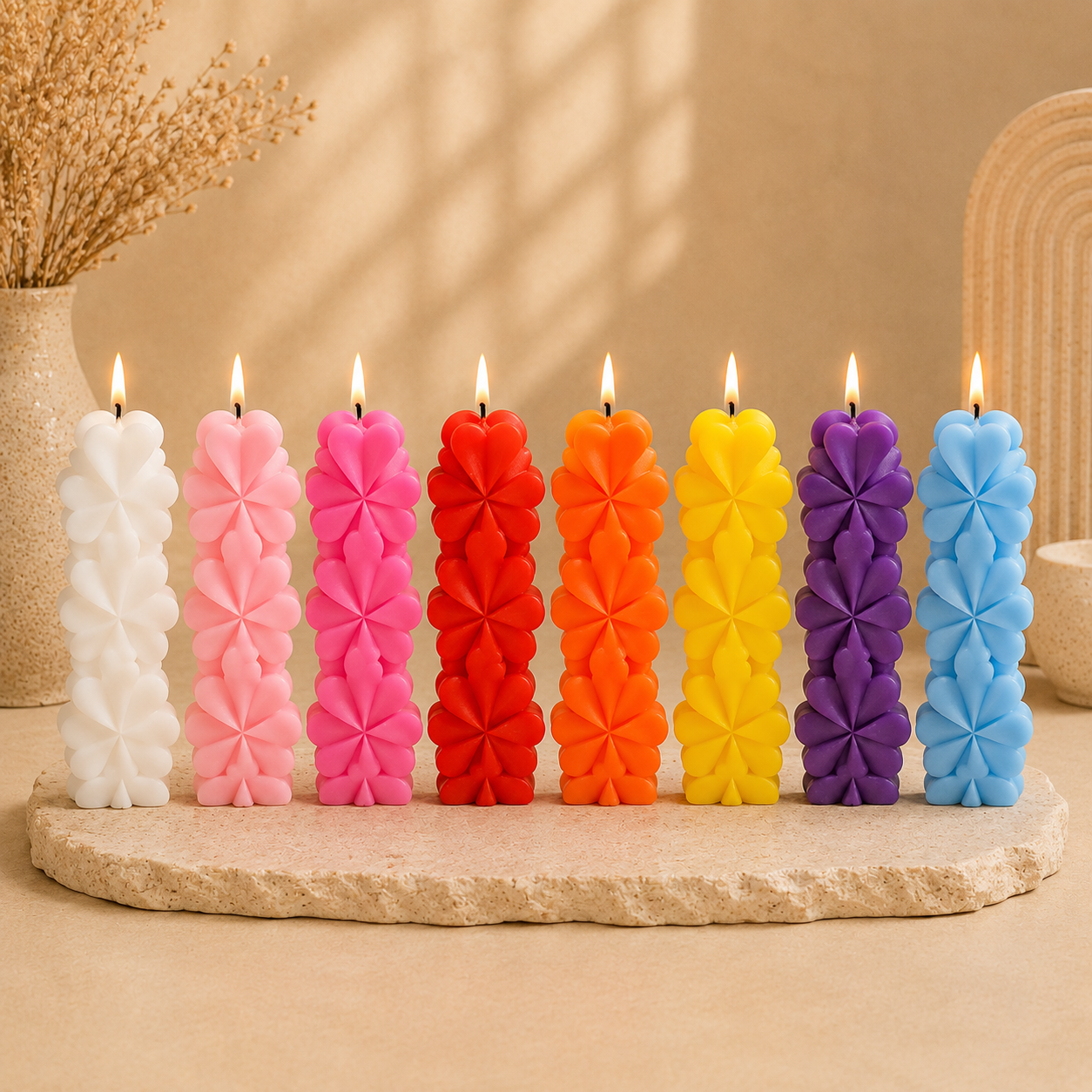 Clove Pillar Candle