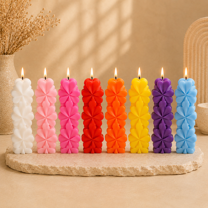 Clove Pillar Candle