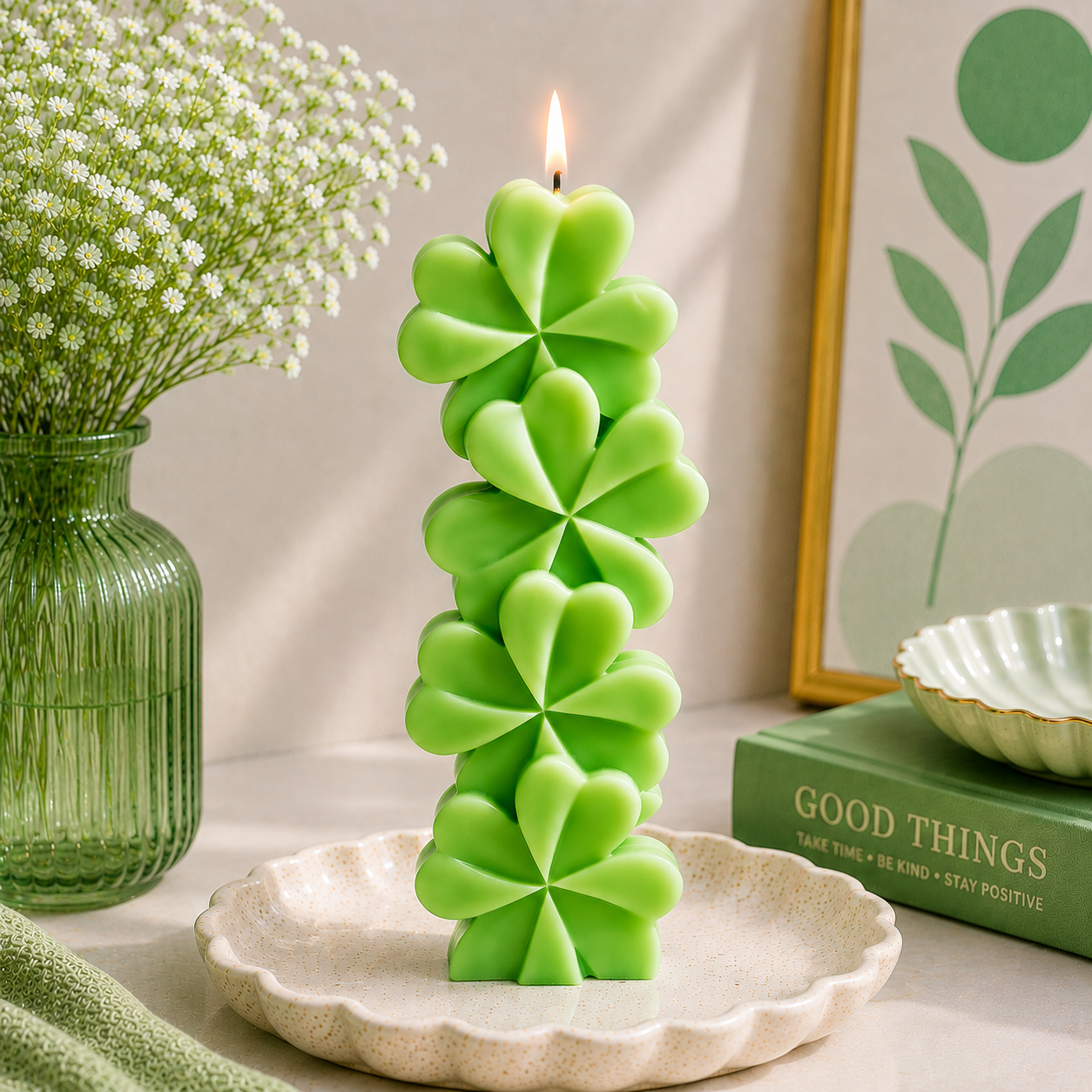 Clove Pillar Candle