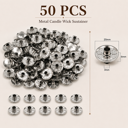 Metal Candle Wick Sustainers