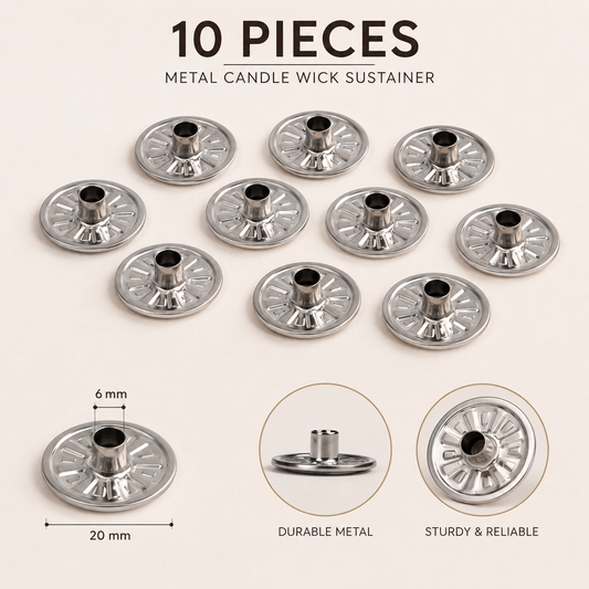 Metal Candle Wick Sustainers