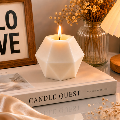 Diamond Glow Candles