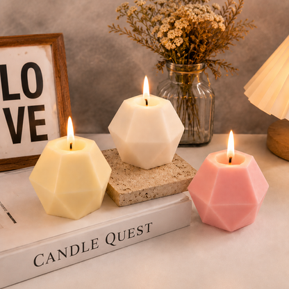 Diamond Glow Candles