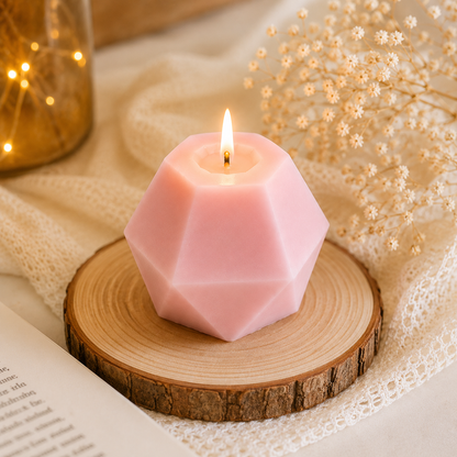 Diamond Glow Candles