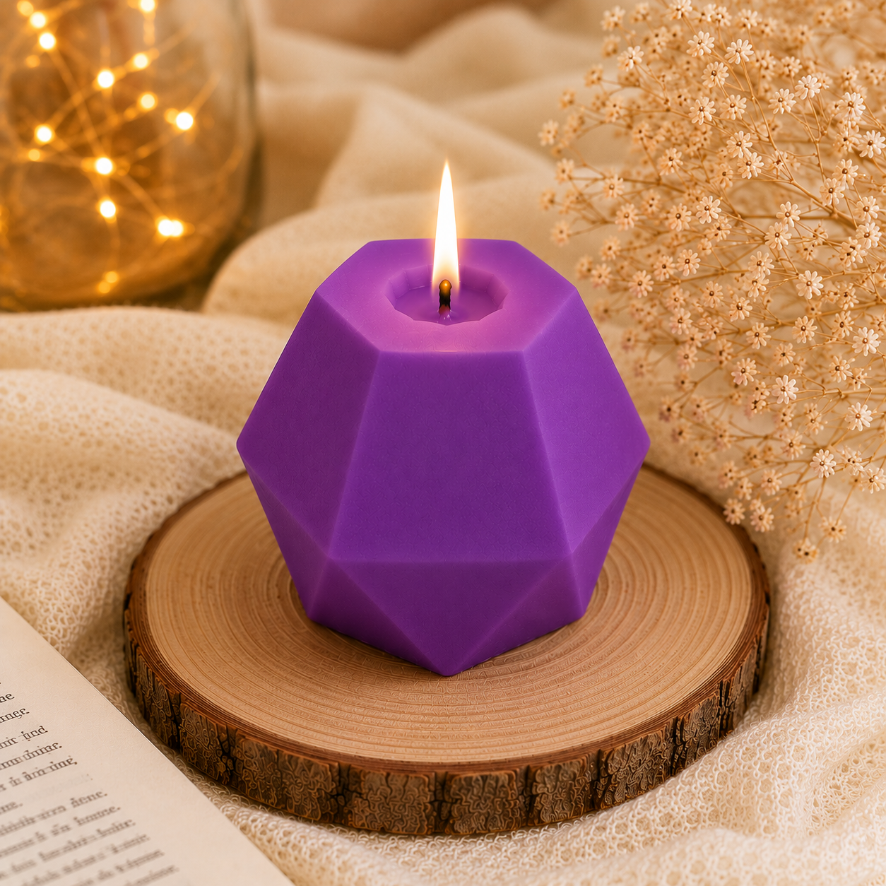 Diamond Glow Candles