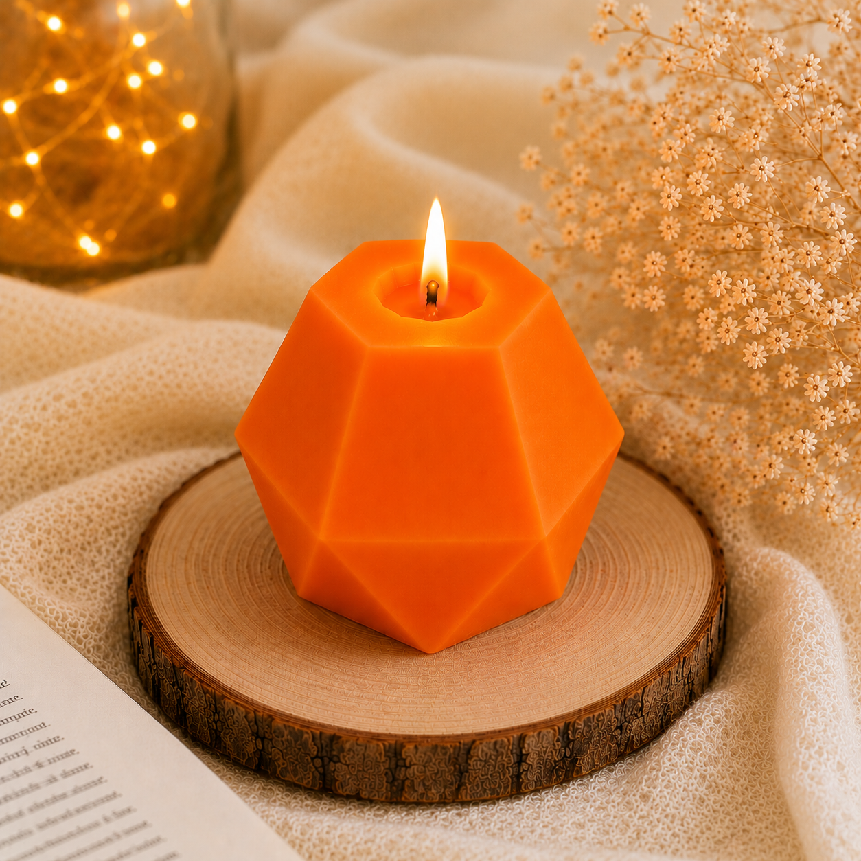 Diamond Glow Candles