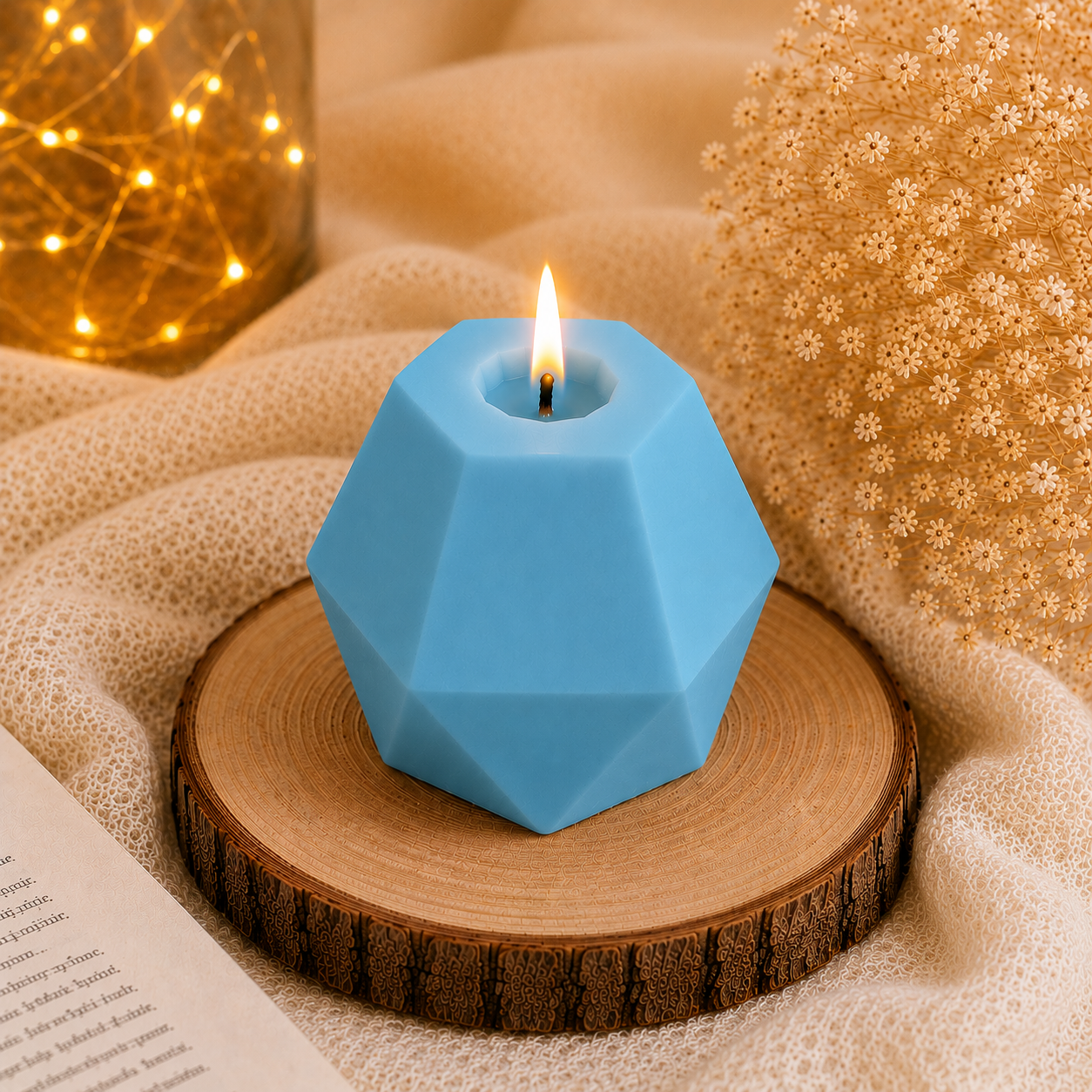 Diamond Glow Candles