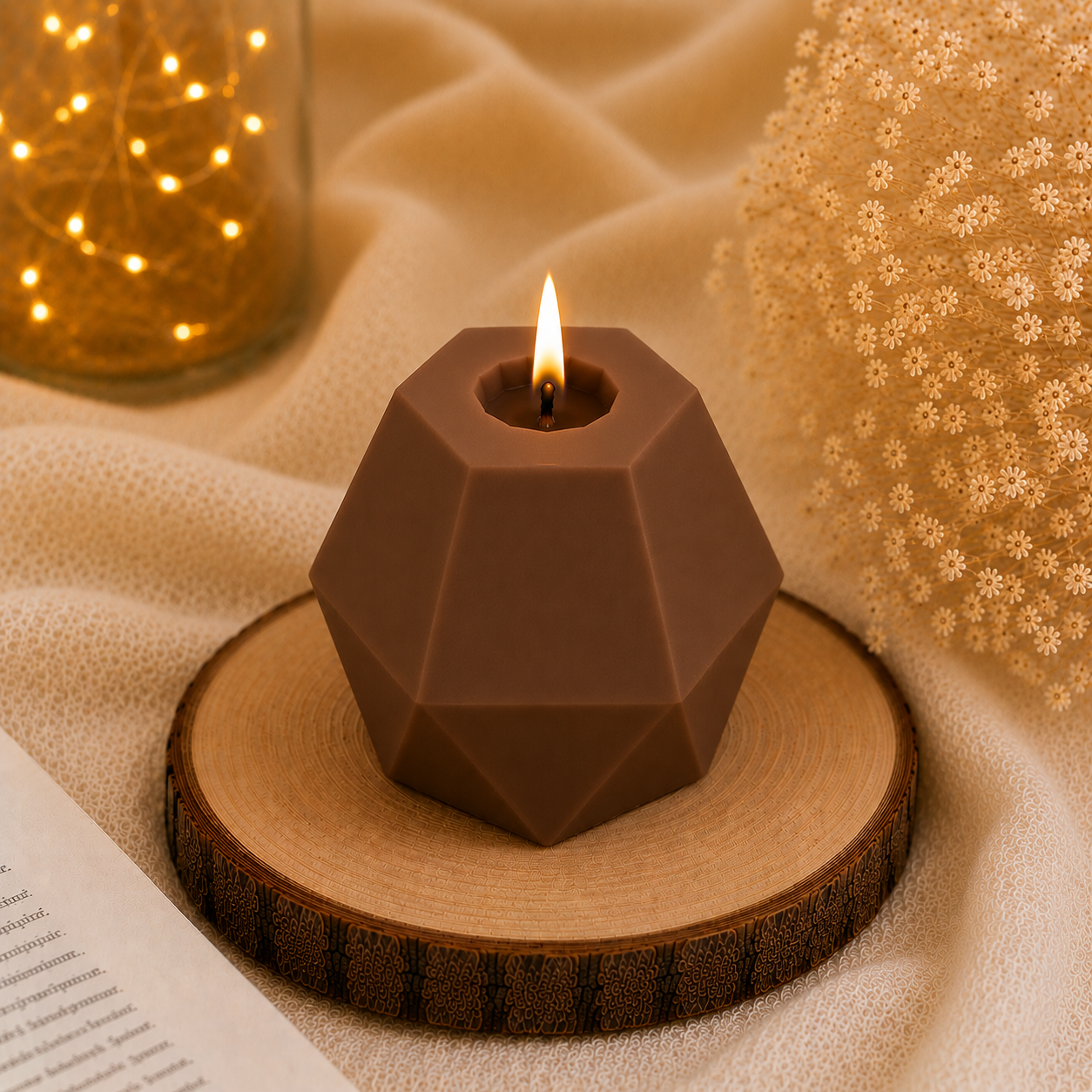 Diamond Glow Candles