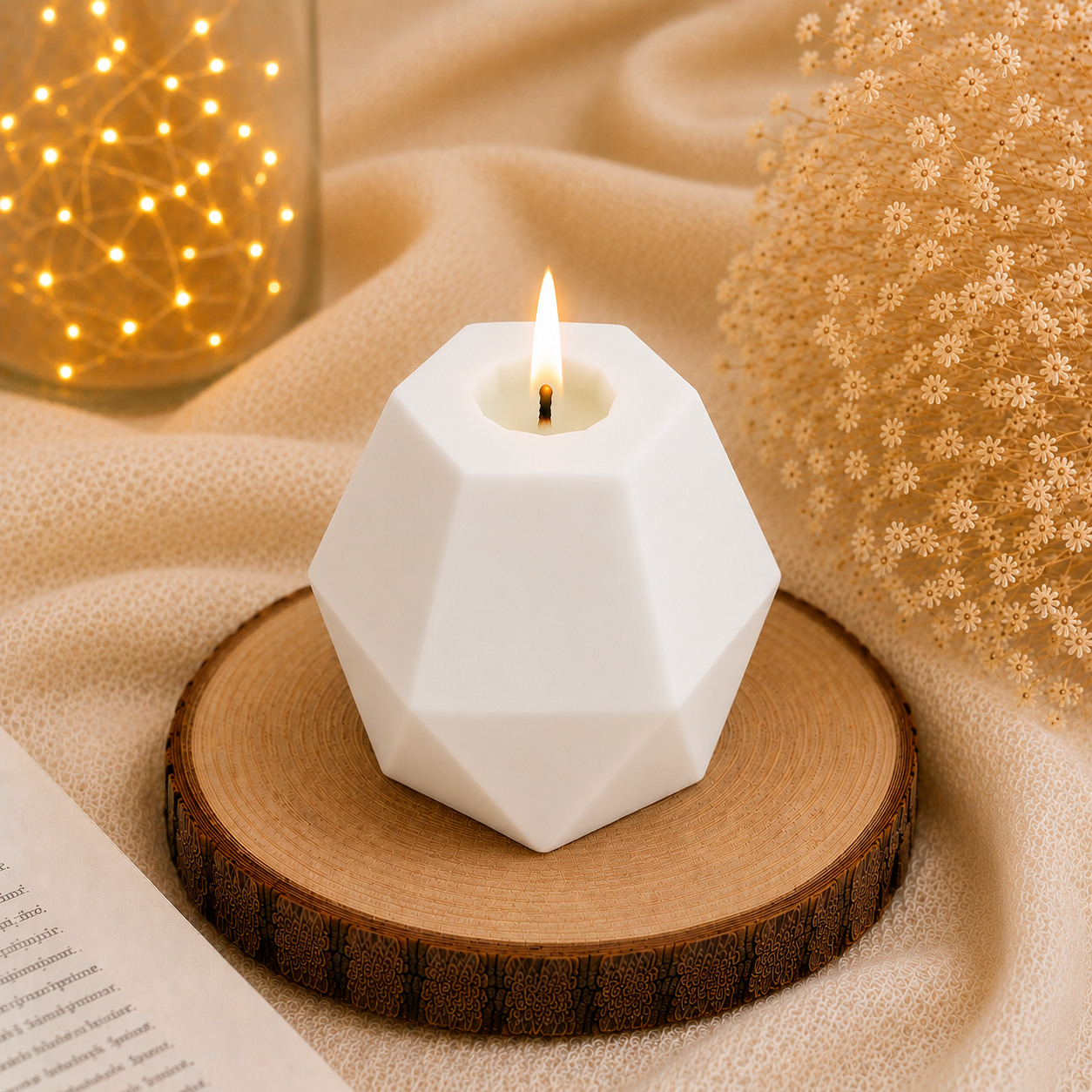 Diamond Glow Candles