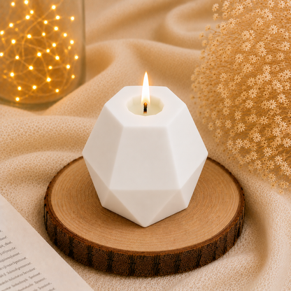 Diamond Glow Candles