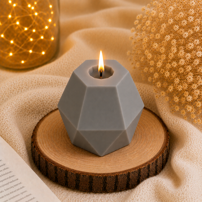 Diamond Glow Candles
