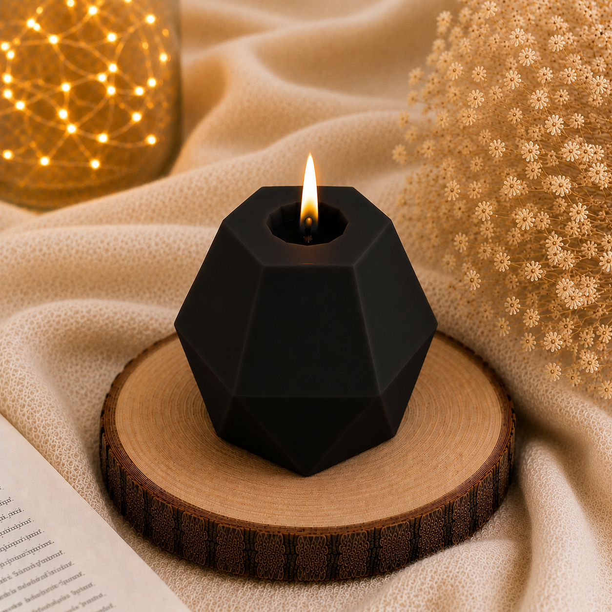 Diamond Glow Candles