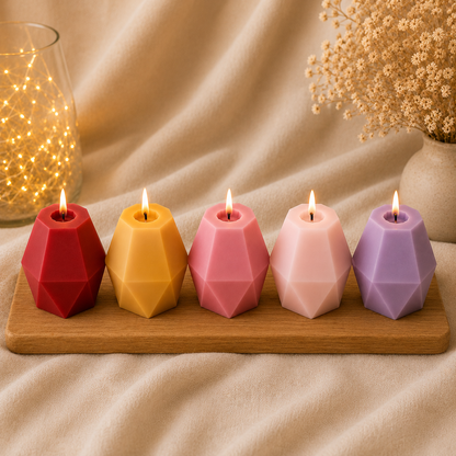 Diamond Glow Candles
