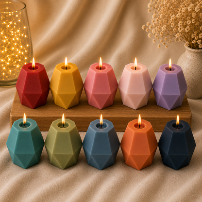 Diamond Glow Candles