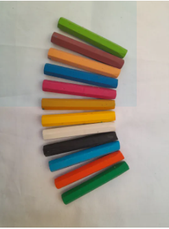 12-Color Wax Crayon Candle Dyes | Set for DIY Candle Making | Non-Toxic & Vibrant Coloring for Candle Wax | Easy-to-Use Candle Dye Crayons | Wax crayon for candles | DIY candle colors | Candle coloring kit | Candle Making Supplies.
