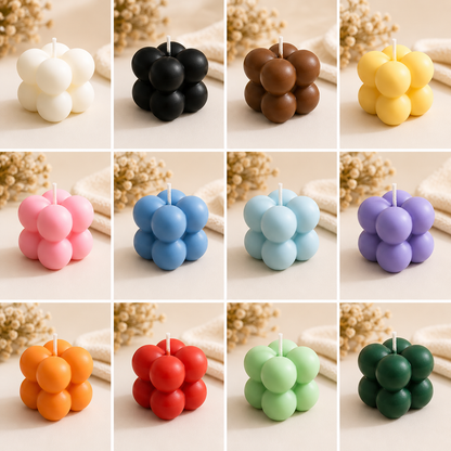 Mini Bubble Candle