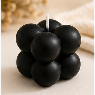 Mini Bubble Candle