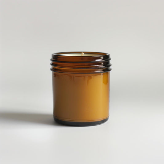 Glass Jar Candle | Classic Scented Candle for Home & Relaxation