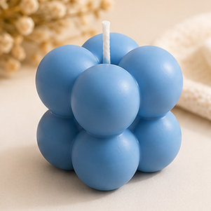 Mini Bubble Candle
