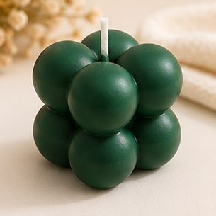 Mini Bubble Candle