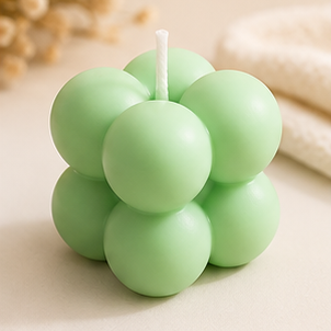Mini Bubble Candle