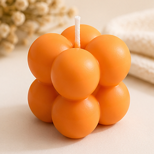 Mini Bubble Candle
